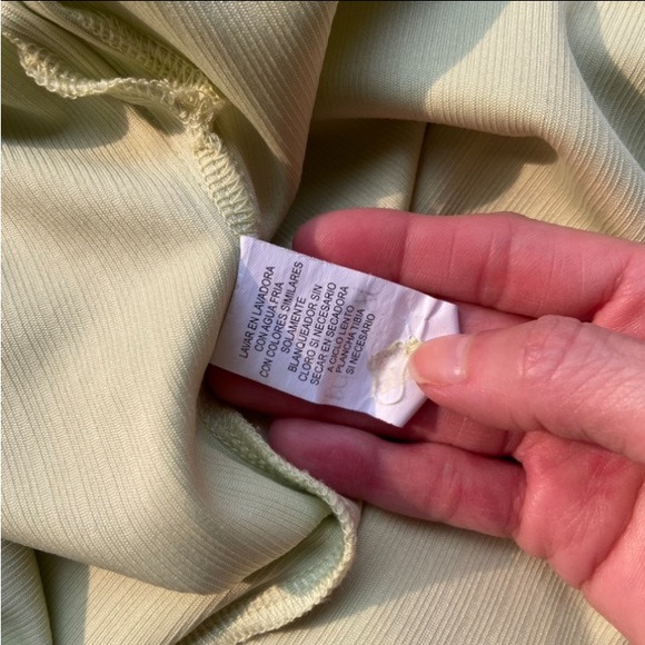 CUBAVERA Men’s Light Lime Textured Polo Golf Shirt Pineapple Embroidered Logo XL - Picture 10 of 16